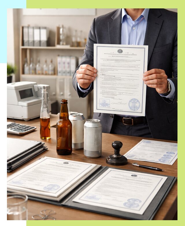 Сертификация пивной продукции в Сегеже от 26013 р. | Сертэкс
