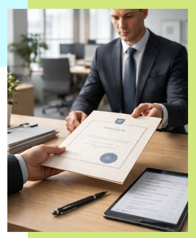 Сертификат ISO 30301 в Сегеже от 36418 р. | Сертэкс - под ключ